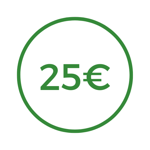 Unter 25€