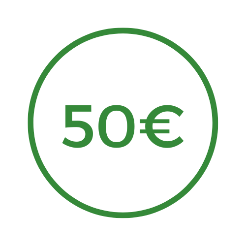 Unter 50€