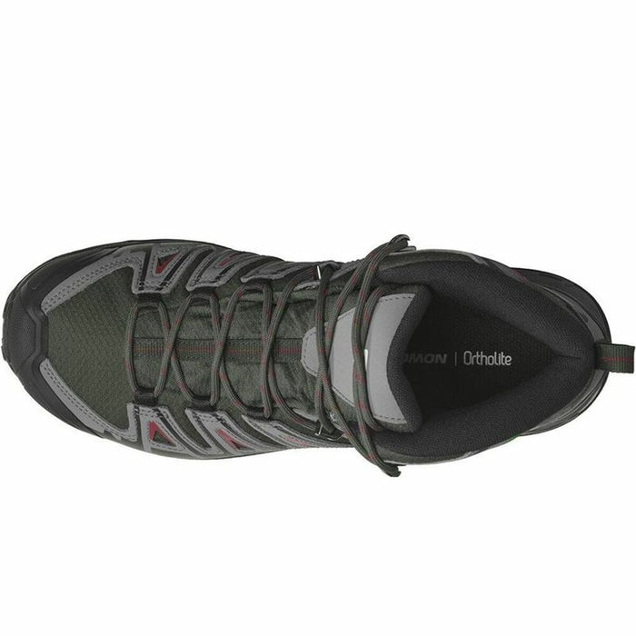 Bergstiefel Salomon X Ultra Pioneer Mid Gore-Tex Schwarz