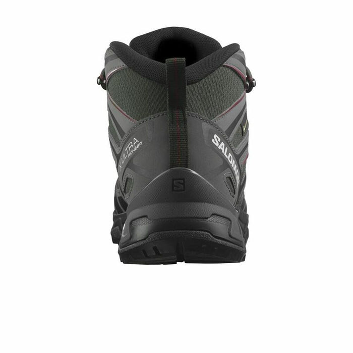 Bergstiefel Salomon X Ultra Pioneer Mid Gore-Tex Schwarz