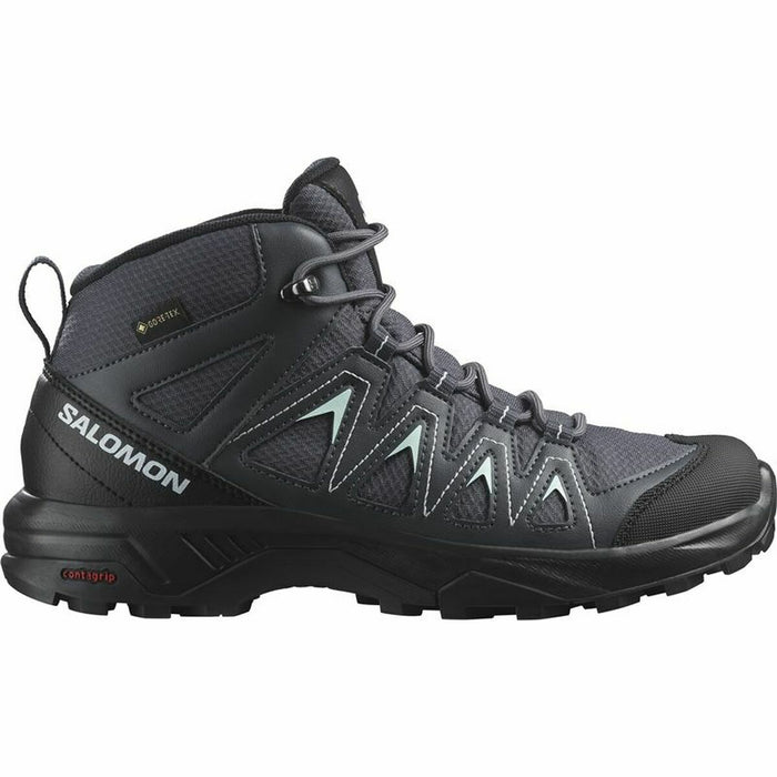 Bergstiefel Salomon X Braze Mid Gore-Tex Damen Schwarz