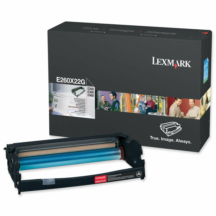 Toner Lexmark E260X22G Schwarz