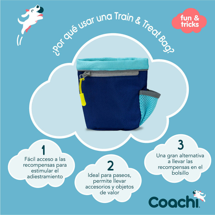 Allzwecktasche Coachi Train & Treat Blau