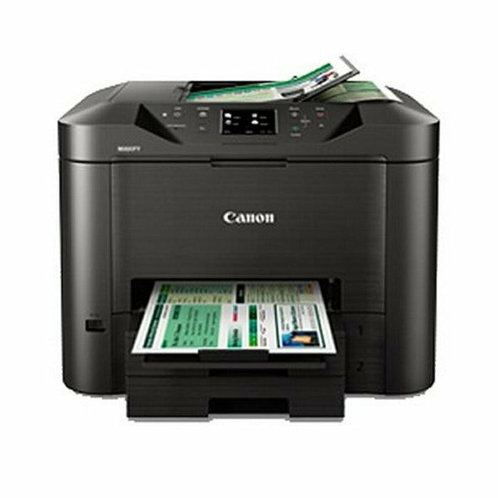 Multifunktionsdrucker Canon 0971C009 24 ipm 1200 dpi WIFI Fax