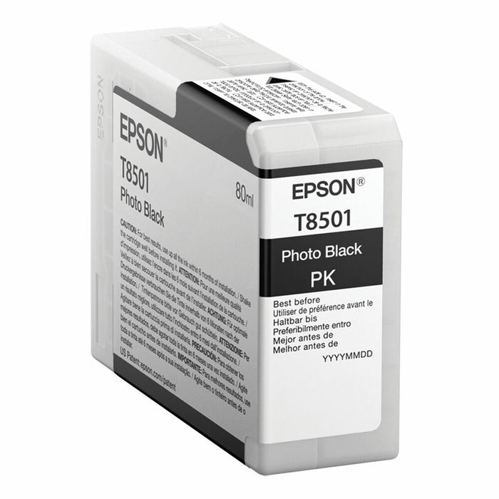 Original Tintenpatrone Epson C13T850100 Schwarz