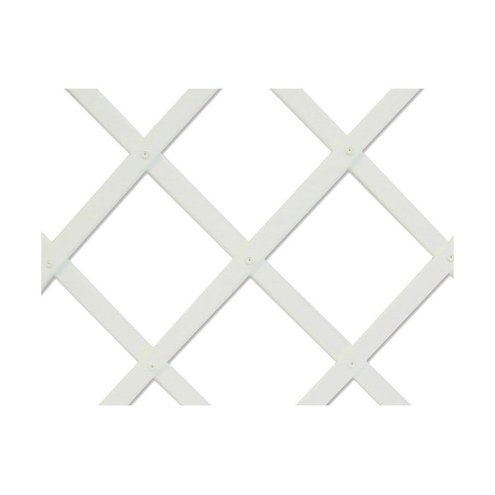 Gitter Nortene Trelliflex Weiß PVC 1 x 2 m