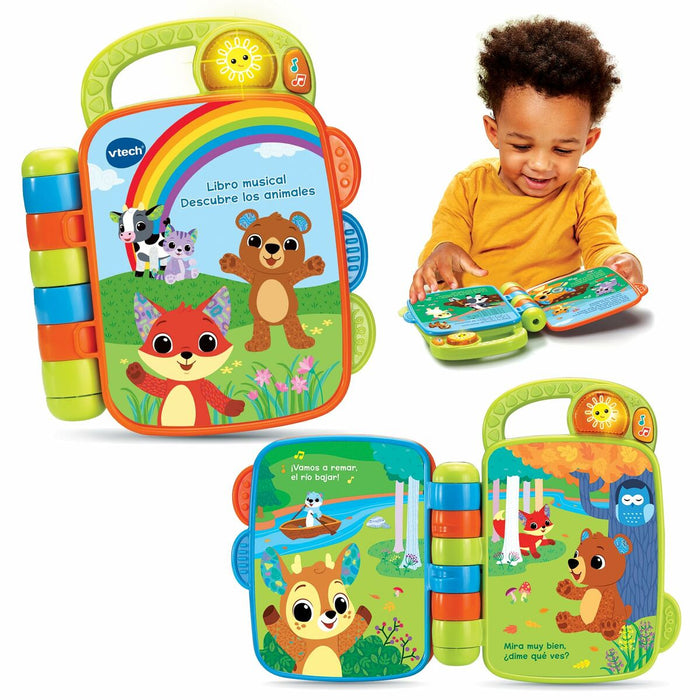 Mein erstes musikalisches Buch Vtech 18,8 x 5,5 x 21,6 cm tiere