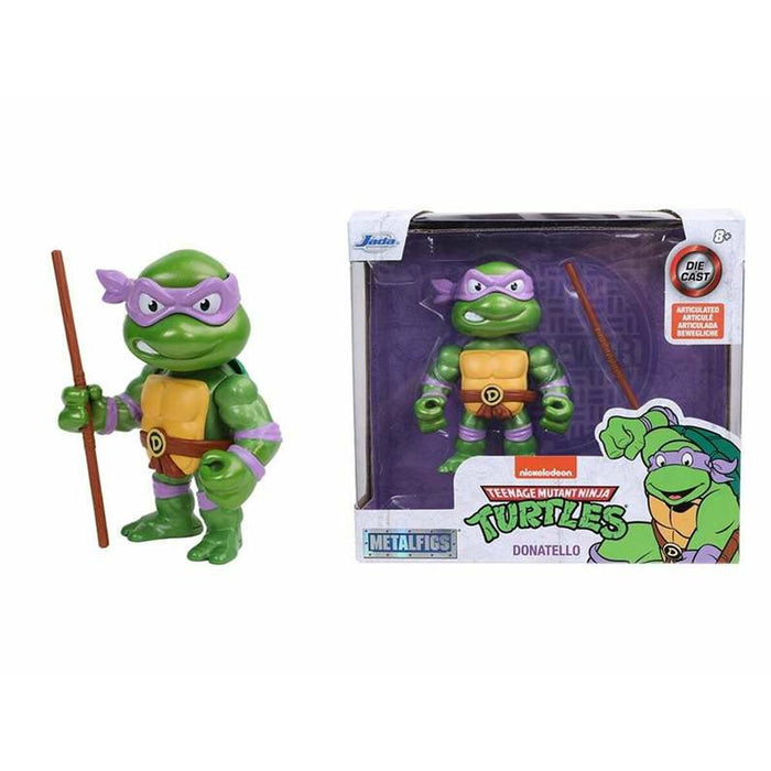 Actionfiguren Teenage Mutant Ninja Turtles Donatello 10 cm