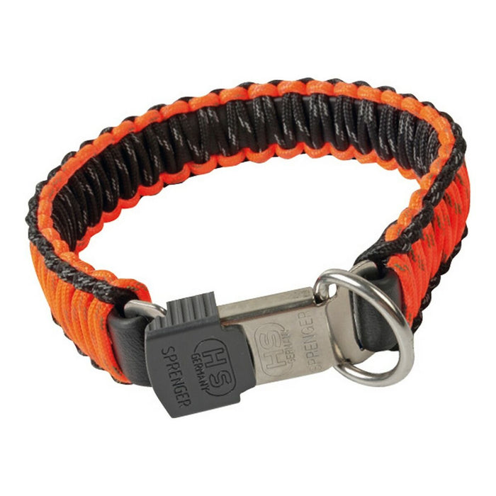 Hundehalsband Hs Sprenger Paracord Orange 55 cm (1,9 x 55 cm)