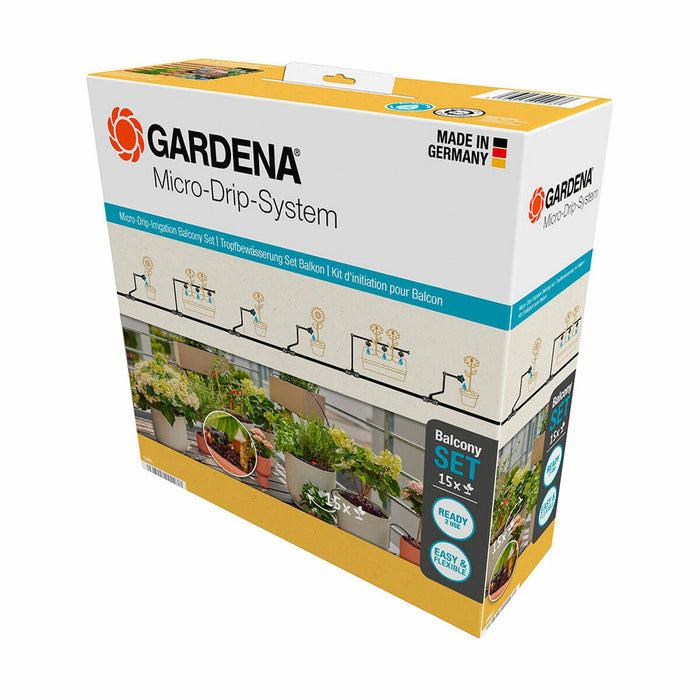 Automatisches Tropfbewässerungssystem für Blumentöpfe Gardena Micro-drip 13401-20
