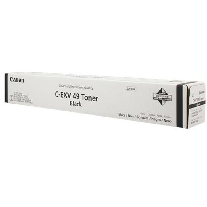 Original Toner Canon C-EXV 49 Schwarz