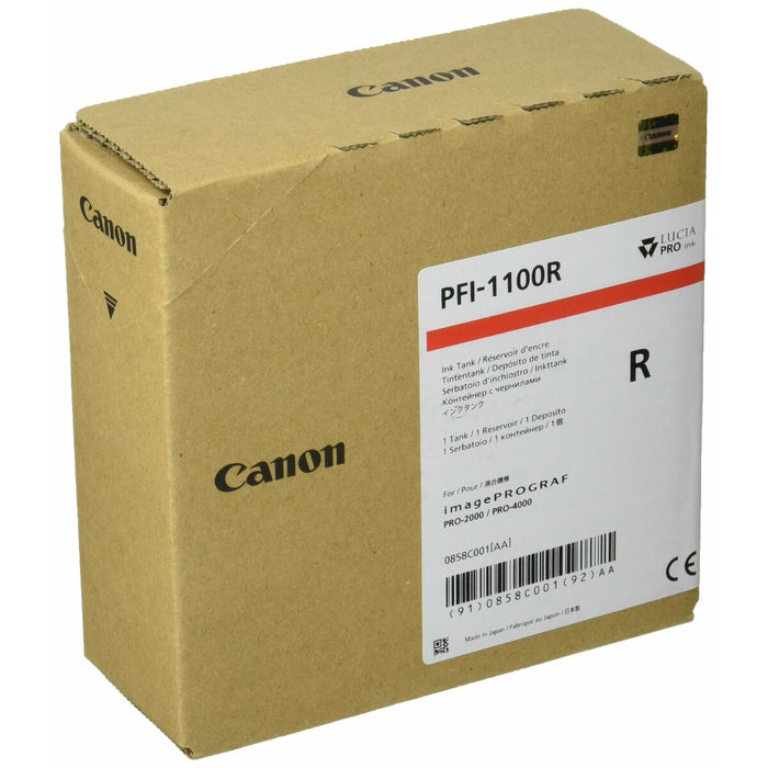 Toner Canon 0858C001AA Rot