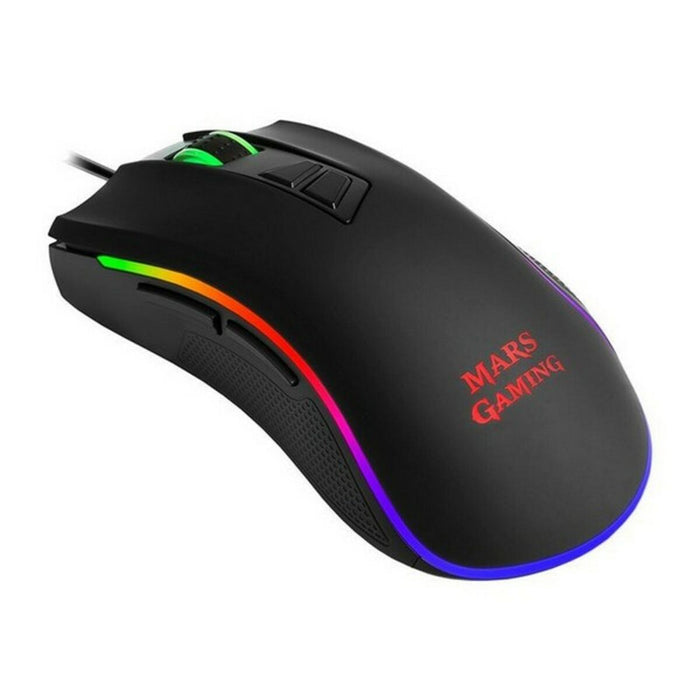 LED Gaming-Maus Mars Gaming MM218 10000 dpi