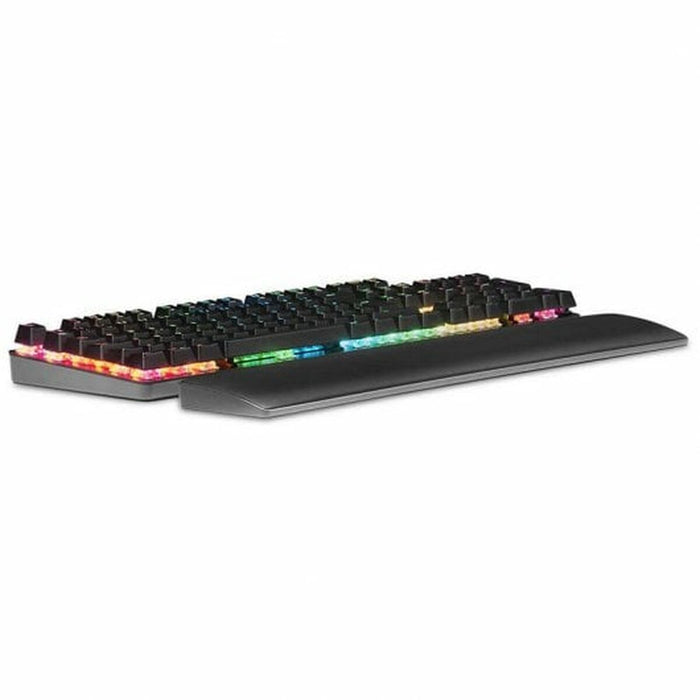 Gaming Tastatur Tacens MK5BES Blau Schwarz Qwerty Spanisch