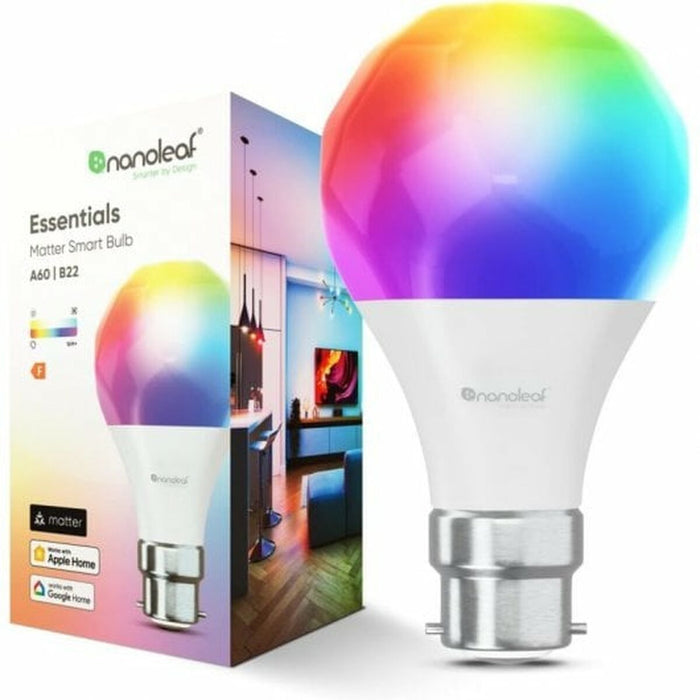 LED-Lampe Nanoleaf Essentials Bulb A60 B22 F 9 W