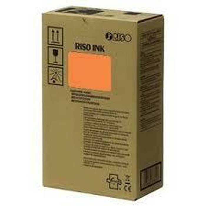 Original Tintenpatrone RISO 30823 Orange