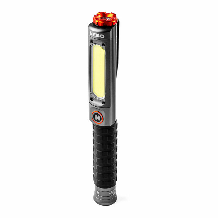 LED-Taschenlampe wiederaufladbar Nebo Big Larry Pro+ 600 lm
