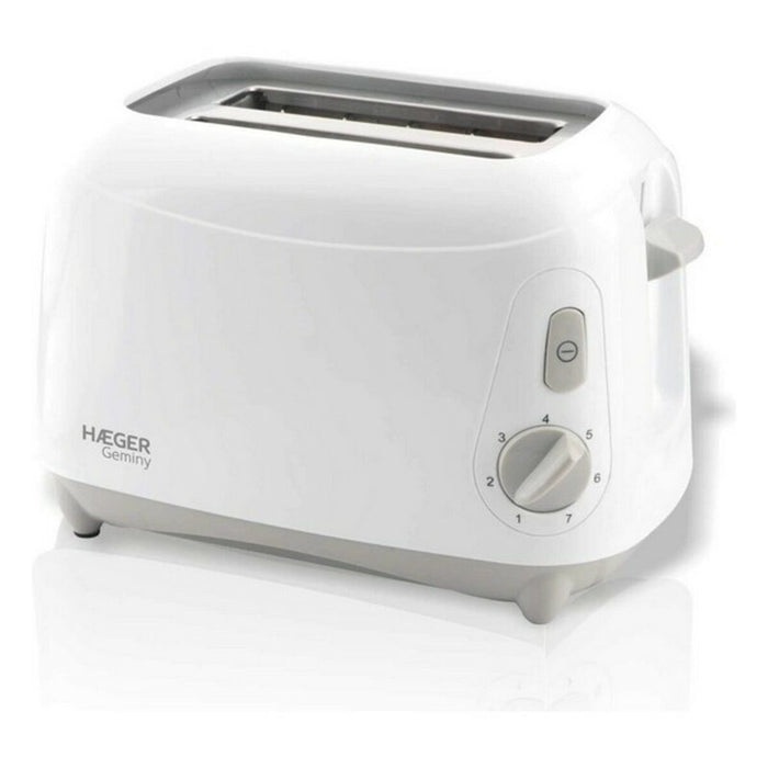 Toaster Haeger TO-900.005A Weiß 900 W