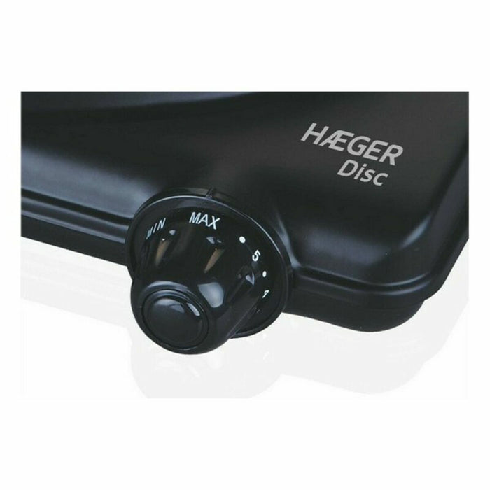 Elektrische Heizplatte Haeger HP-01B.012A 1500 W Schwarz Bunt