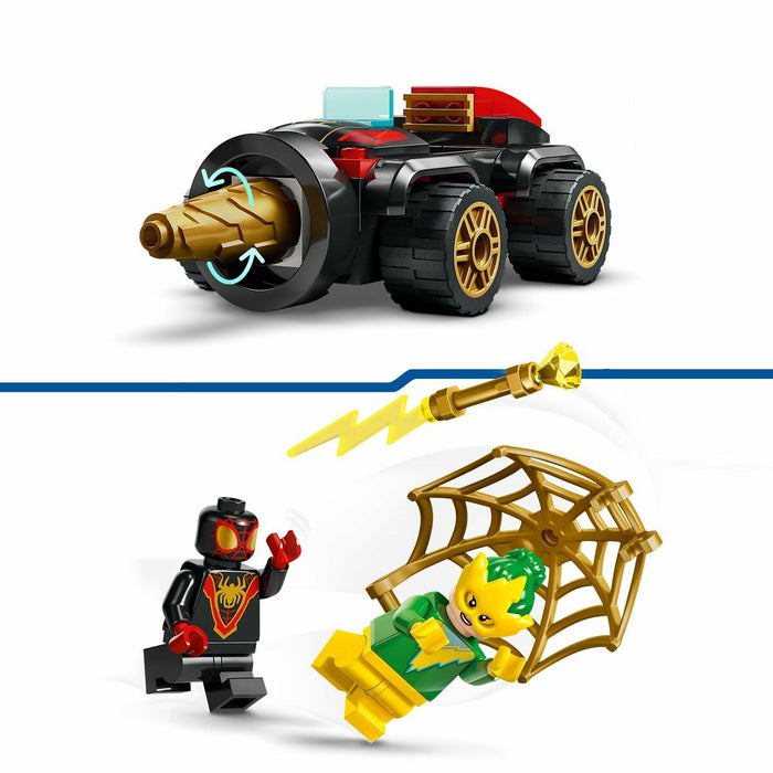 Konstruktionsspiel Lego Drill Spinner Vehicle 84 Stücke