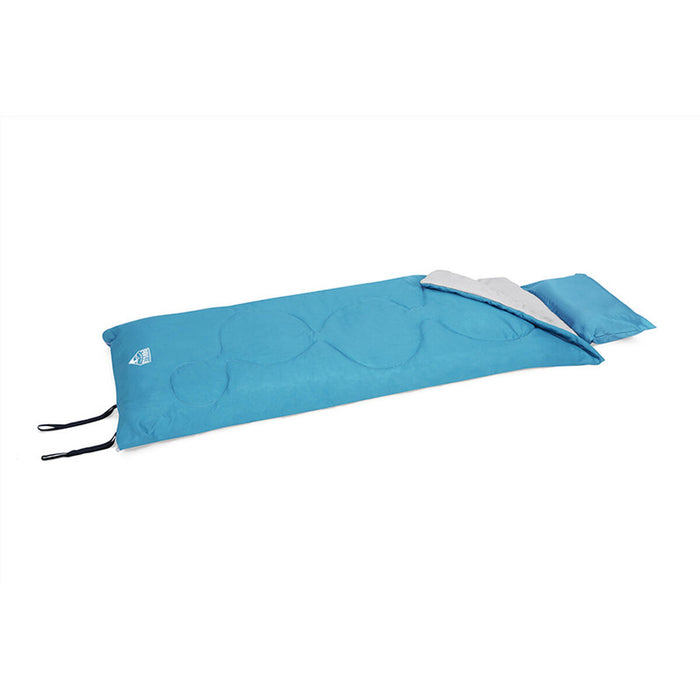 Schlafsack Bestway Blau 190 x 84 cm 3º - 8 ºC