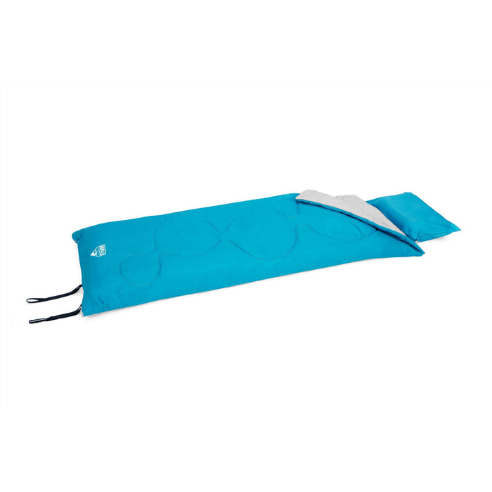 Schlafsack Bestway Blau 190 x 84 cm 3º - 8 ºC