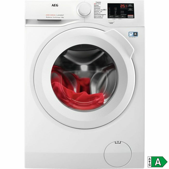 Waschmaschine AEG 1200 rpm 8 kg Weiß