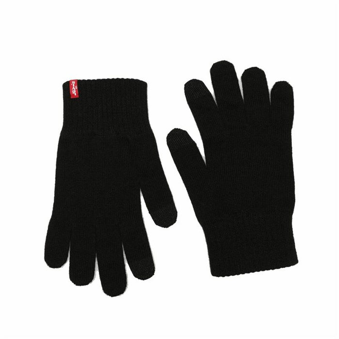 Gloves Handschuhe für Touchscreens Levi's Ben Regular Schwarz