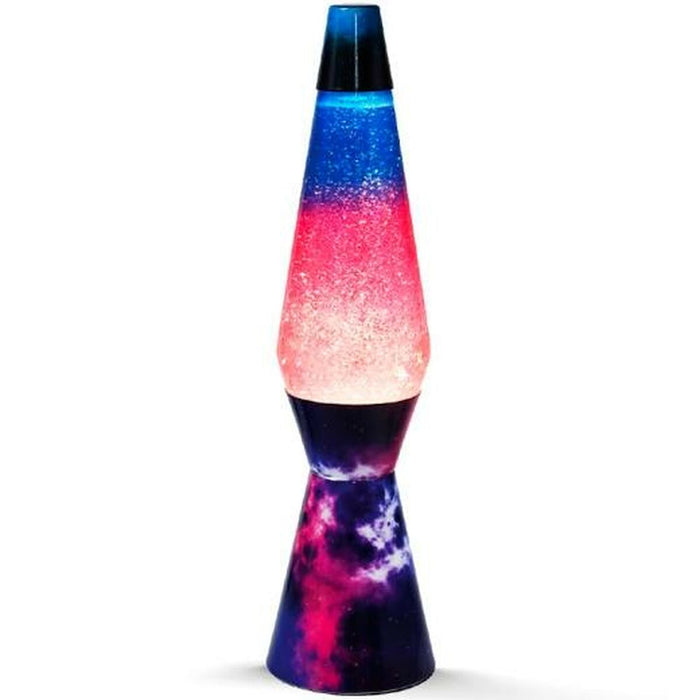 Lava-Lampe iTotal Blau Rosa Kristall Kunststoff 40 cm