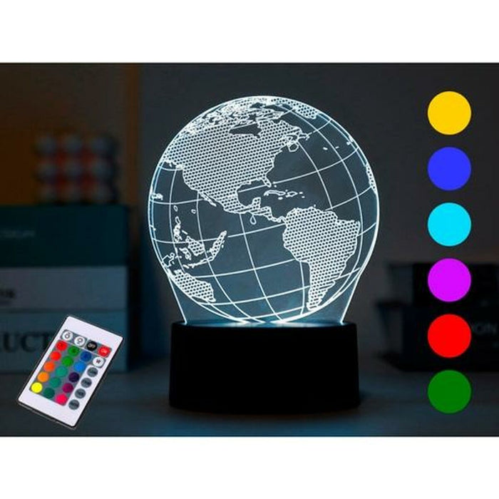 LED-Lampe iTotal 3D Bunt