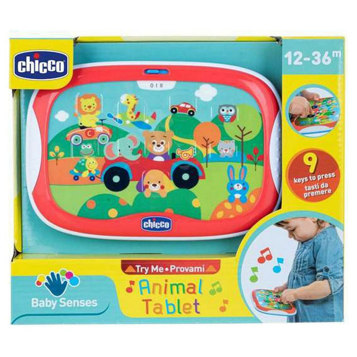 Interaktives Tablett für Kinder Chicco (3 Stück)
