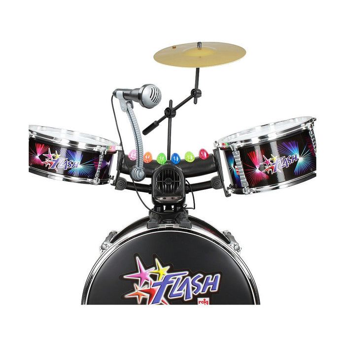 Schlagzeug Reig Flash Für Kinder Kunststoff