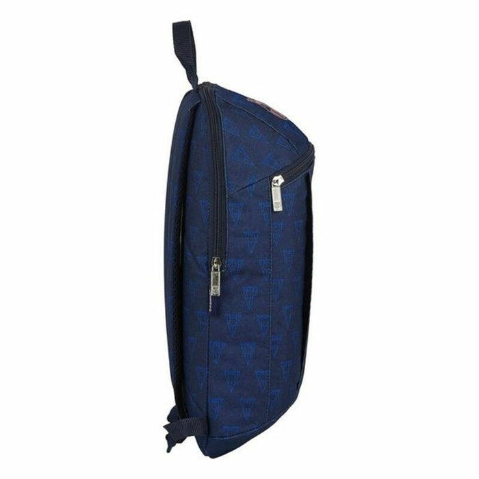 Lässiger Rucksack F.C. Barcelona Marineblau