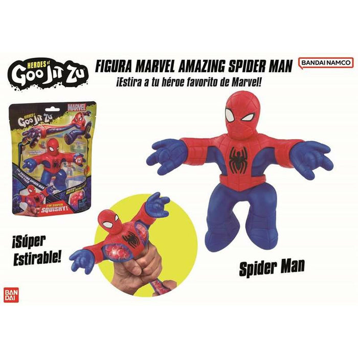 Actionfiguren Marvel Goo Jit Zu Spiderman 11 cm