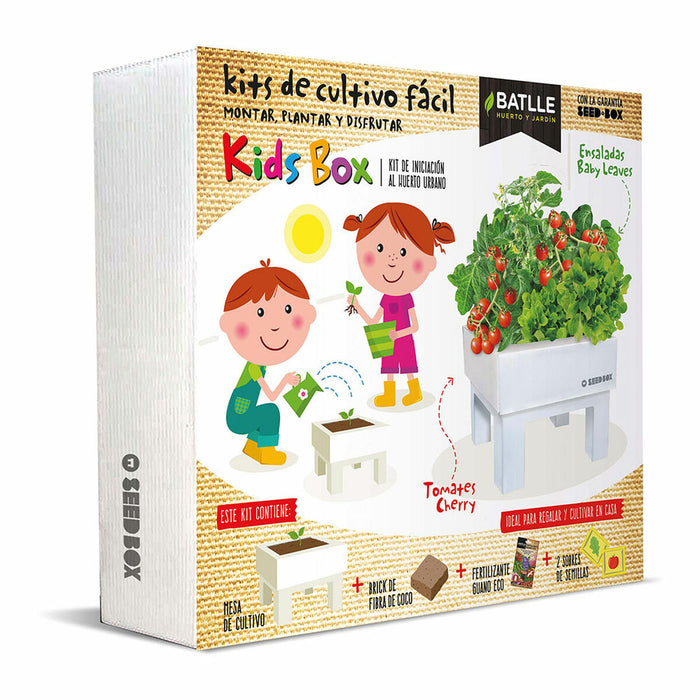 Pflanzset Batlle Seed Box Kids 5 Stücke