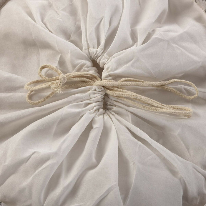 Korb für schmutzige Wäsche Versa Blomster Polyester Textil (38 x 48 x 38 cm)