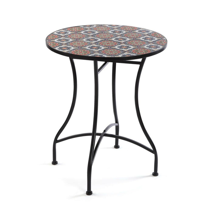 Tisch-Set mit 2 Stühlen Versa Ceylan 60 x 71 x 60 cm