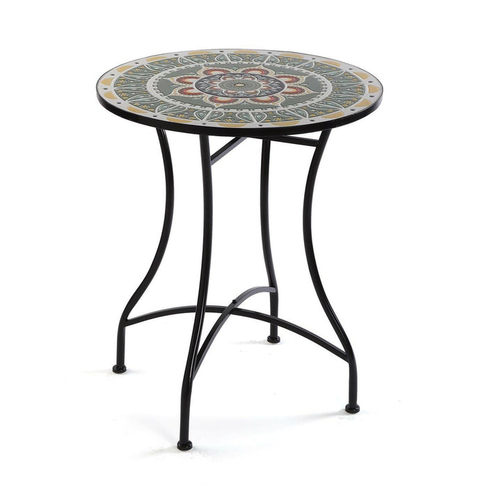 Tisch-Set mit 2 Stühlen Versa Baffin 60 x 71 x 60 cm