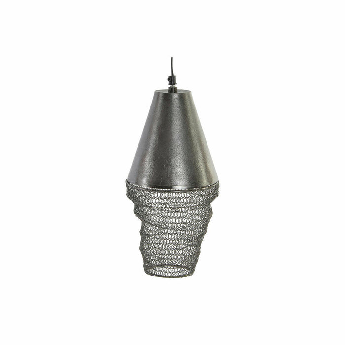 Deckenlampe DKD Home Decor 8424001521999 Schwarz Metall Vintage 60 W 15 x 15 x 30 cm