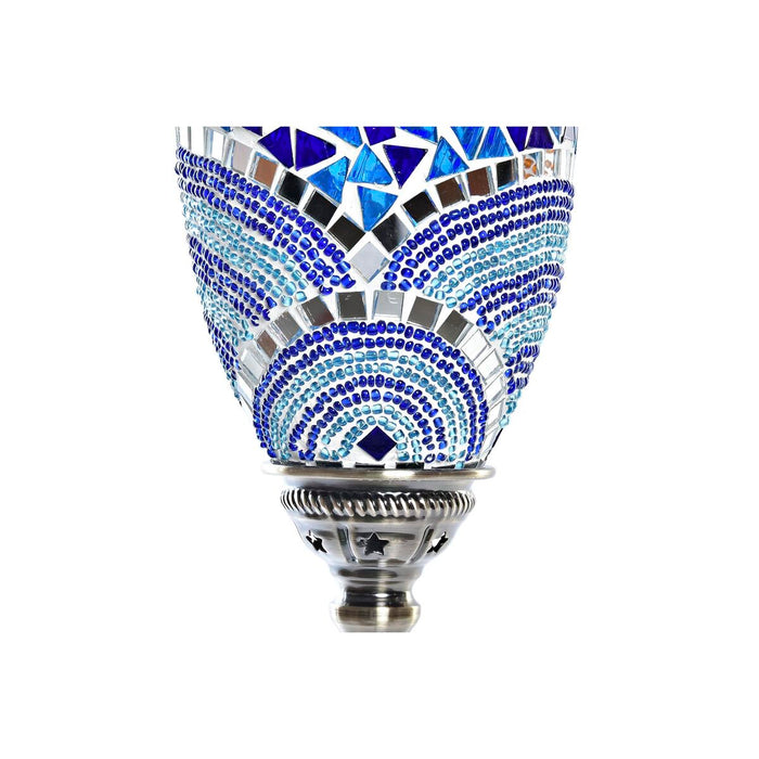 Deckenlampe DKD Home Decor Kristall Metall Bunt 50 W 13 x 13 x 39 cm (2 Stück)