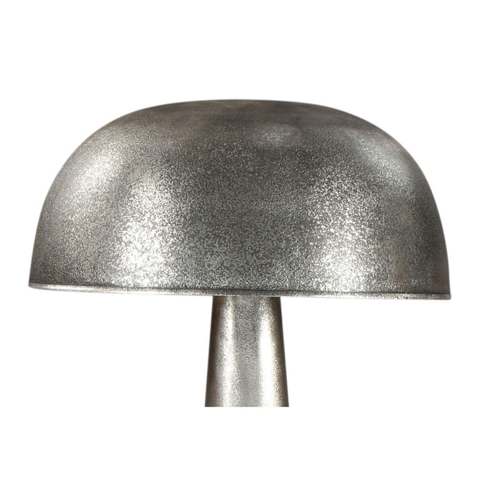 Stehlampe DKD Home Decor 41 x 41 x 145 cm Silberfarben Eisen