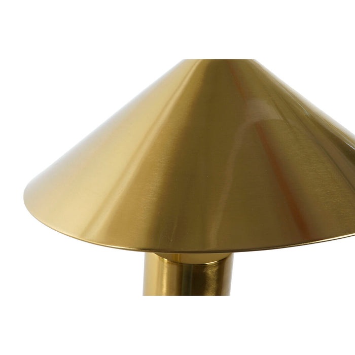 Tischlampe DKD Home Decor Gold Metall 50 W 220 V 39 x 39 x 45 cm