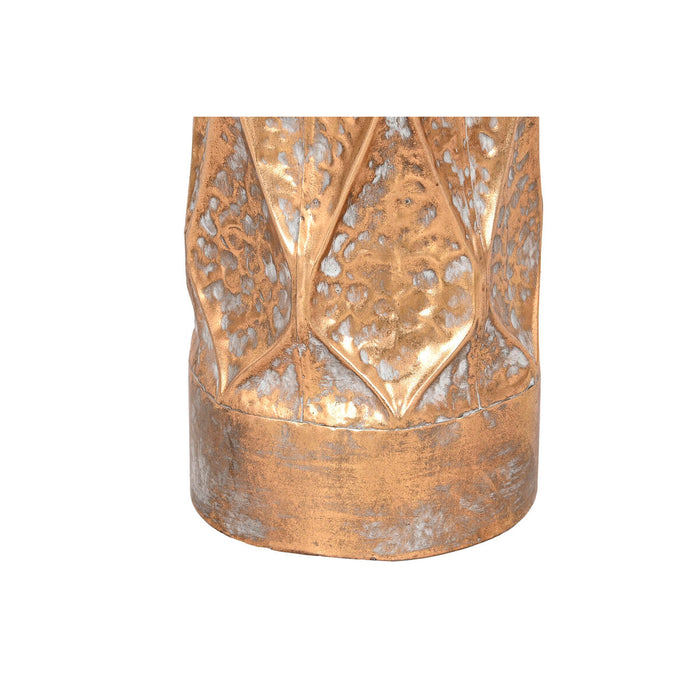 Vase Home ESPRIT Gold Metall 15 x 15 x 77 cm