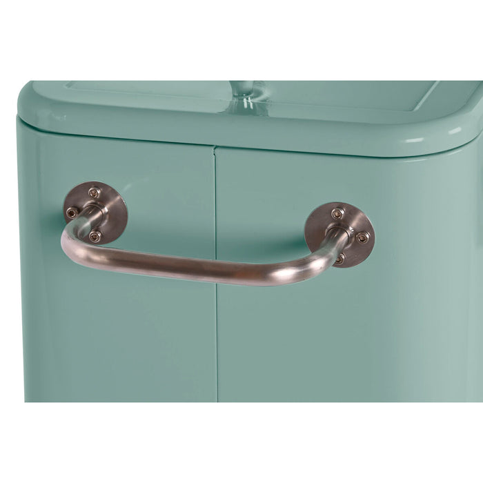 Tragbarer Kühlschrank Home ESPRIT grün Stahl Polypropylen 56 L 74 x 43 x 80 cm