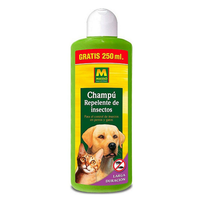Shampoo für Haustiere Massó Flohbekämpfung (1 L)