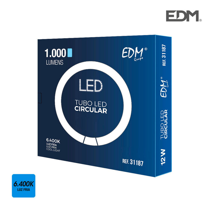 LED Röhre EDM kreisförmig G10Q F 15 W 1500 lm (6400 K)