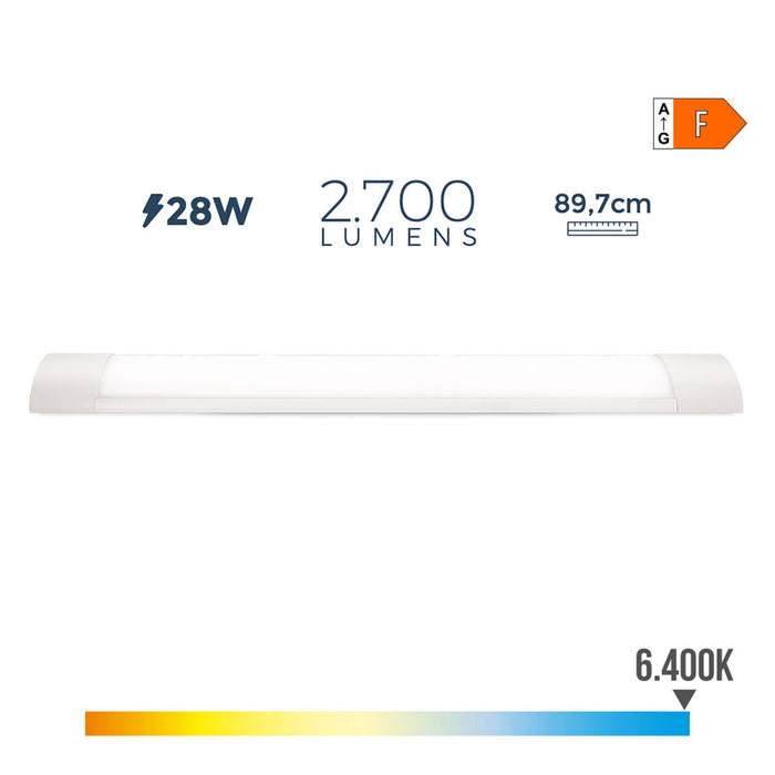 LED Röhre EDM 31684 A F 28 W 2700 lm (6400 K)