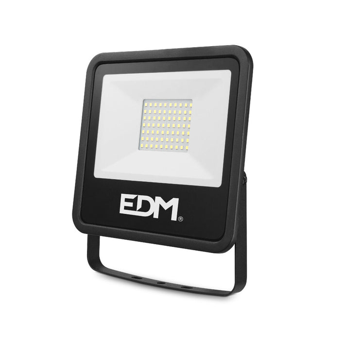 LED-Strahler EDM Schwarz 50 W F 4000 Lm (6400 K)