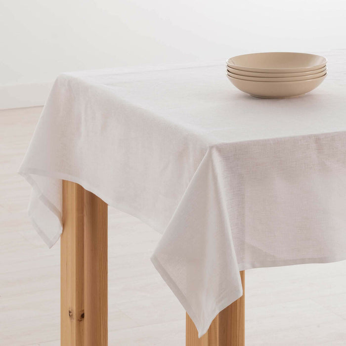 Tischdecke Belum 300 x 150 cm Weiß