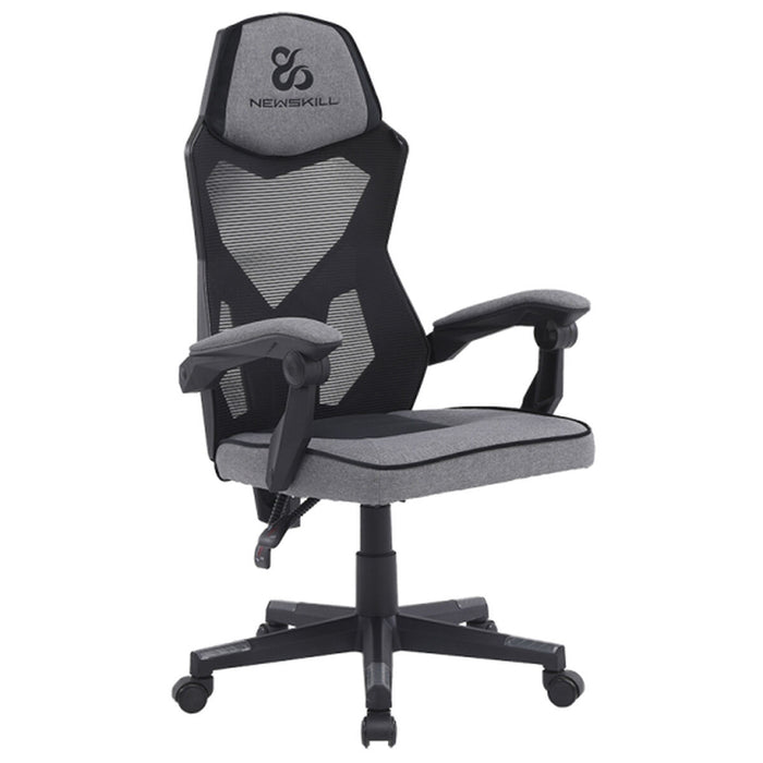 Gaming-Stuhl Newskill Eros Schwarz Grau